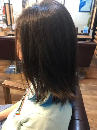 ミディアム カラー アイビーライン武蔵小杉所属・💟アイリスト 💟のマツエク・マツパデザイン