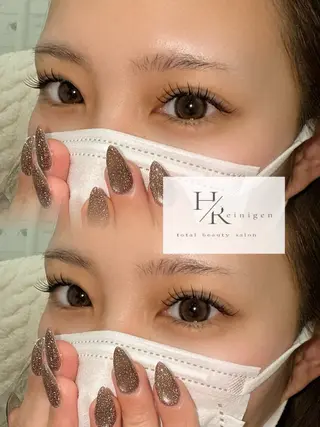 マツエク・マツパ H/Reinigen所属・H/Reinigen レイニゲンのマツエク・マツパデザイン