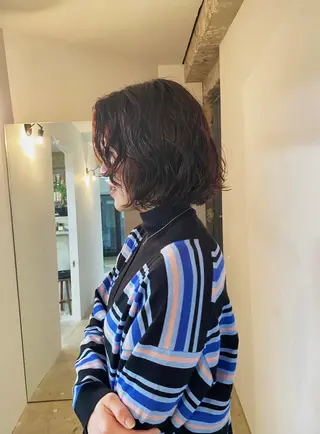 ショート GATTACA所属・KEI gattacaのヘアスタイル