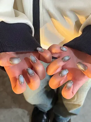 ネイル 個性派/中韓ネイル SAKURAのネイルデザイン