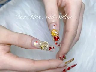 ネイル One Plus Nail Salonのネイルデザイン