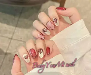 ネイル Oomiya 服部のネイルデザイン