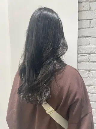 カラー 鬼頭 優吾のヘアスタイル