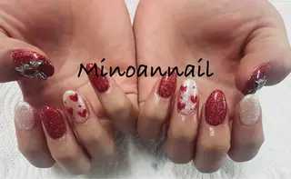 ネイル 美ノ庵ネイルサロン メトロポリタン前店のネイルデザイン