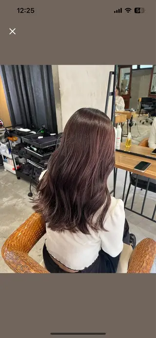 ロング カラー ヘアアレンジ 透明感/艶髪矯正 🪐takushiのヘアスタイル