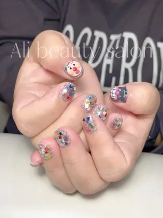 ネイル Ali 新小岩 ネイル専門のネイルデザイン