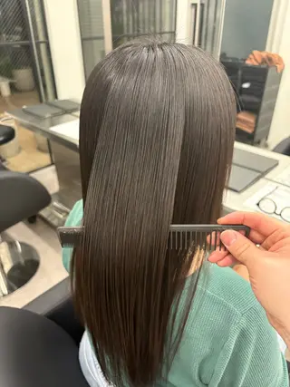 ロング 🫧赤み消し/トーン アップカラー/りゅうのヘアスタイル