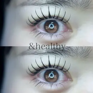 マツエク・マツパ SAKI ✩︎のマツエク・マツパデザイン