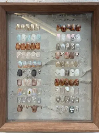 ネイル Chipieee yayaのネイルデザイン