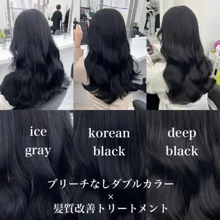 カラー 韓国風hair🖤 Maria🖤のヘアスタイル