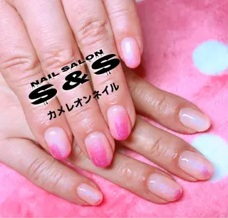 ネイル S&S 村田小百合のネイルデザイン