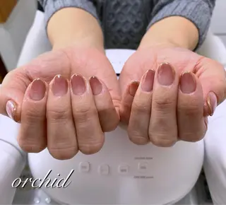 ネイル orchid ♡オーキッドのネイルデザイン