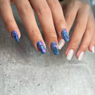 ネイル RE💟N.NAIL ラテン系お姉さんのネイルデザイン