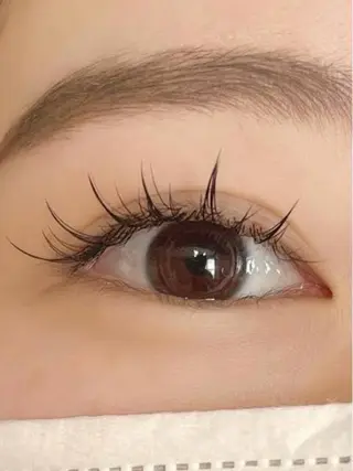 マツエク・マツパ eyelist MIKAのマツエク・マツパデザイン