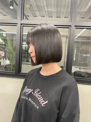 ショート 似合わせカット/ ハイトーン/aoiのヘアスタイル