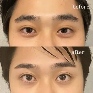 メンズ アイブロウ メンズ眉毛サロン銀座ACE所属・銀座メンズ眉毛 Sakurakoの眉毛・アイブロウイメージ