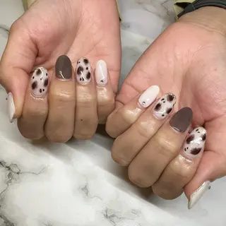 ネイル 🩷🩵mm.大宮 Riyo🧸🩵🩷のネイルデザイン