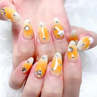 ネイル Elegantbea utyミクのネイルデザイン