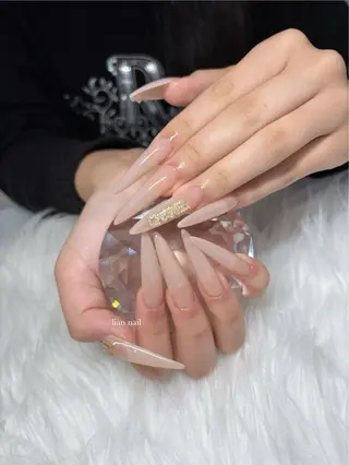 ロング Lian nailのネイルデザイン