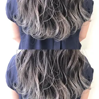 ロング 小澤大輔 YOLO hairのヘアスタイル