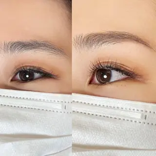 アイブロウ 👑口コミ高評価 Rinaのマツエク・マツパデザイン