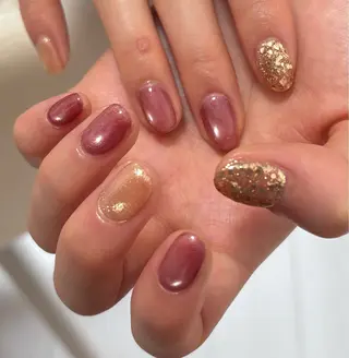 ネイル 伊藤 菜緒のネイルデザイン