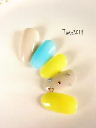 ネイル ネイルサロン ティンタ所属・馬場 典子のネイルデザイン