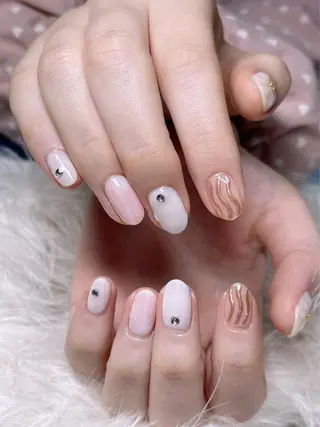 ネイル jojoネイル桜井 麻美のネイルデザイン