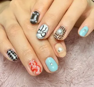 ネイル M.N_ nailのネイルデザイン