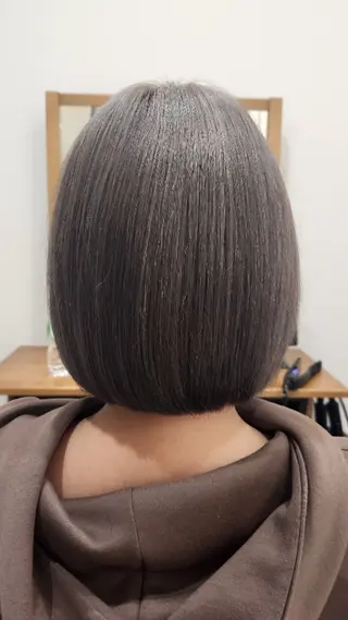 カラー little×salt所属・透明感カラー✨️ 渋谷/ナカムラのヘアスタイル