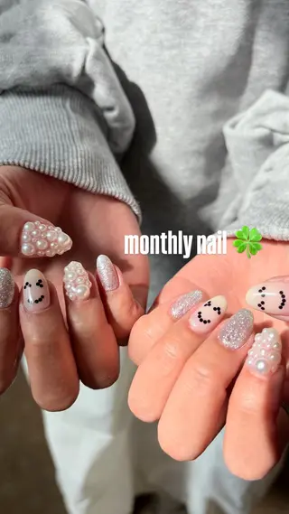 ネイル she saw me / shokoのネイルデザイン