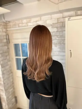 セミロング エクステ/ケア カラー/KOICHIのヘアスタイル