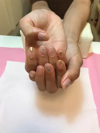 ネイル A85G ayakoのネイルデザイン