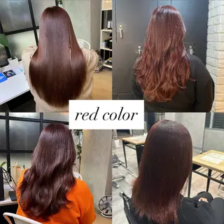 ロング カラー 飯田 晟恭のヘアスタイル