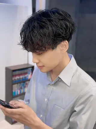 ショート 因幡 颯のヘアスタイル