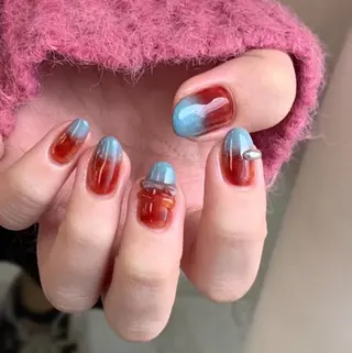 ネイル アトリエ　ミモザ所属・いまむら あかりのネイルデザイン