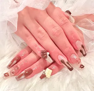 ネイル nail untitled🎀のネイルデザイン