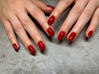 ネイル 平井 唯のネイルデザイン