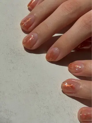 ネイル Terra 池袋 mikiのネイルデザイン