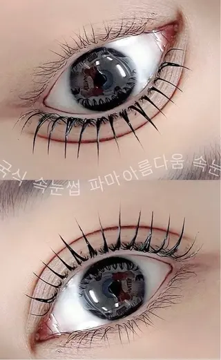 マツエク・マツパ レピア名駅名古屋駅前店所属・カトウ コズエのマツエク・マツパデザイン