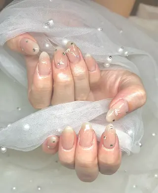 ネイル Ribbon佐野店 小泉のネイルデザイン