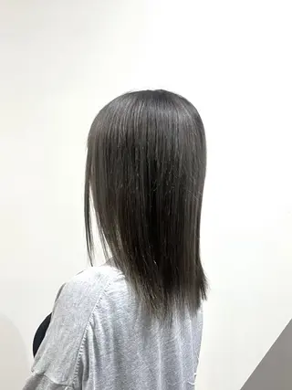 セミロング 疋田 玲央のヘアスタイル