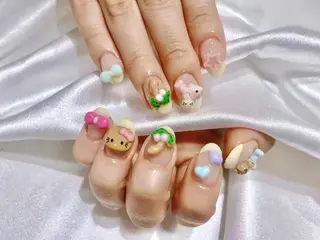 ネイル リン リンのネイルデザイン