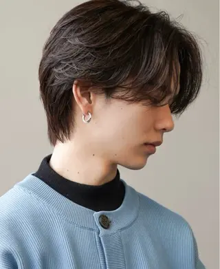 パーマ メンズ 👑メンズパーマ屋 👑/栄/馬場斗生のヘアスタイル