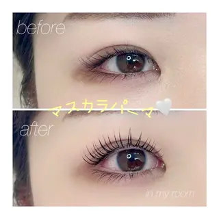 マツエク・マツパ ☽𝘀𝗵𝗶 𝘀𝗵𝗶☽のマツエク・マツパデザイン