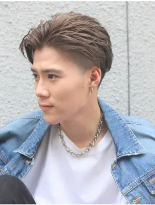 ショート メンズサロンガウディ高槻店所属・メンズパーマ 特化こうきのヘアスタイル