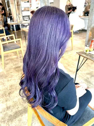 ロング etore 矢場町 南沙希のヘアスタイル