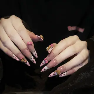 ネイル Panda chan Novaのネイルデザイン