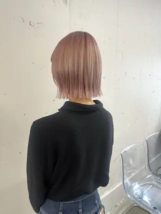 ショート ハッシュカット🎀 レイヤーカットのヘアスタイル