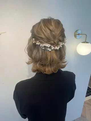 ヘアアレンジ 大人可愛いヘアメイク 💋🧚‍♀️しずかのヘアスタイル